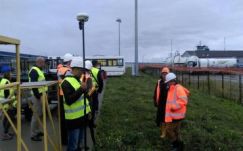 Átadták a területet, épülhet az új terminál Nagyváradon