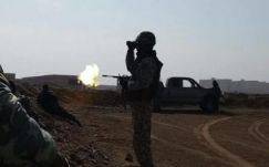 A kormányerők áttörték az Iszlám Állam védelmi vonalát