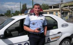 Gyorshajtásért megbírságolták az ország legnépszerűbb rendőrét