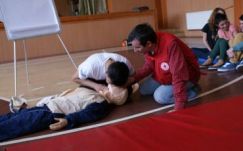 Országos szintű elsősegélynyújtó képzést szervez szombaton a Román Vöröskereszt