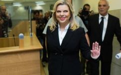 Úgy tűnik csak a csaláson járt Benjamin Netanjahu feleségének, Szárának az esze