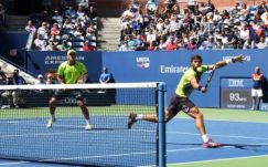 Halep kiesett, de van román bajnok az US Openen