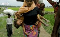 Népirtás zajlik Mianmarban, több mint 270 ezren menekültek el