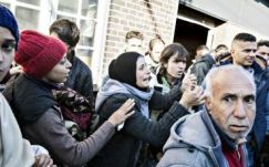 Nem akar több menekültet Dánia