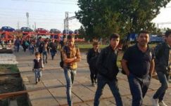 38 iraki állampolgárt tartóztattak fel a temesvári pályaudvaron