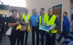 Nem kértek románul miccset Hargita megyében a moldovai sztrádamenet résztvevői