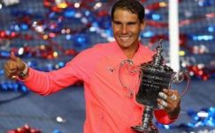 US Open: Megszerezte 16. Grand Slam-győzelmét Rafael Nadal