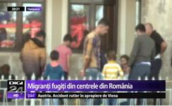 Menekülnek a Romániába áthelyezett menekültek