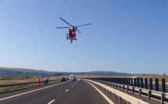 Szolgálatvégzés közben ütötte el a rendőrt a kamion, állapota válságos