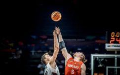 Kosár Eb: aggódtunk a magyarokért, akik aztán emelt fővel búcsúztak a szerbek ellen