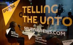 A Sputnik News orosz propagandaoldal után nyomoz az FBI