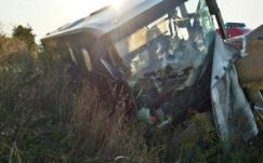 Brutális buszbaleset volt Szatmár megyében, rengeteg a sérült