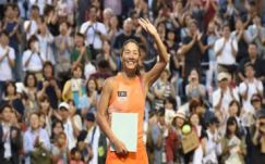 Negyvenhat évesen másodszor is visszavonul a japán teniszező