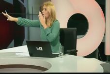 Megverte Mihai Goțiu szenátort a tévéstúdióban a volt kormányszóvivő