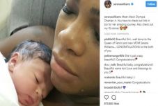 Megmutatta kislányát Serena Williams