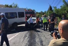 Durva baleset volt a Zsil völgyében, riasztották a kórházakat