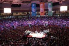 Megkezdődött a kampány a katalán függetlenségért