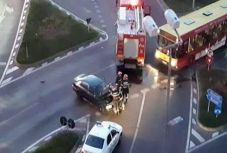 Ez lett az eredménye annak, hogy nem adott elsőbbséget a tűzoltóknak