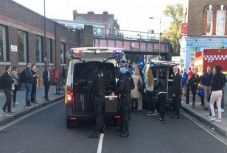 Robbanás történt a londoni metróban