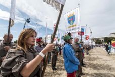 Megkezdődött a Nemzeti Vágta a budapesti Hősök terén