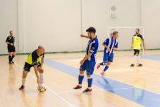 Futsal: három góllal is vezettek a csíkiak, de döntetlen lett a Iași elleni meccs