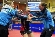 Asztalitenisz  Eb: aranyérmesek lett a Szőcs Berniék