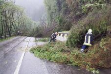 Turisták rekedtek a hegyen a vihar következtében