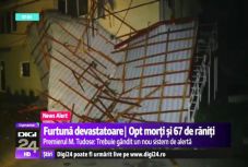 Nagyon megtépázta Temesvárt a vasárnapi ítéletidő