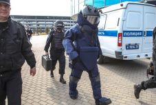 Bombariadó miatt ürítettek ki önkormányzati épületeket Moszkvában 