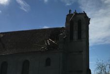 Budapest gyorssegéllyel támogatja a viharkárt szenvedett erdélyi műemléktemplomok helyreállítását