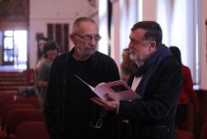 Érzelmi sokkal ünnepelte a dráMa9 Matei Vișniecet