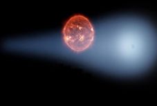 Szokatlan bolygóról számoltak be