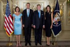 Klaus Johannis ismét találkozott Donald Trumppal