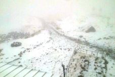 Havazik a romániai hegyekben