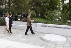 Az amerikai magyarság két tekintélyes személyiségét tüntették ki New Yorkban 