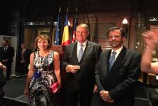 Philadelphia román közösségével is találkozott Klaus Johannis 