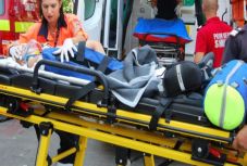 Elgázoltak egy gyermeket Csíkszentimrén