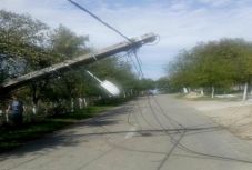 Arad megye: nyolc és fél millió lej a viharkárok enyhítésére