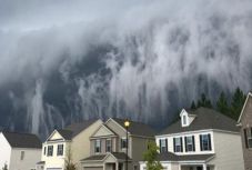 Ilyen félelmetesen szép viharfelhőket ritkán láthat