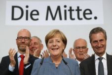 Hivatalos: Merkel pártja győzött a németországi választásokon