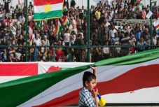 A kurdok 90 százaléka igennel voksolt a függetlenségre