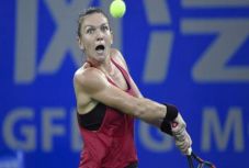 Simona Halep kiesett a vuhani WTA torna második fordulójában