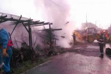 FRISSÍTVE: Hatalmas a kár – szándékos gyújtogatás okozhatott tüzet Hargita megyében