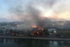 FRISSÍTVE: Kigyúlt egy idősek otthona Bukarestben, egy személy meghalt