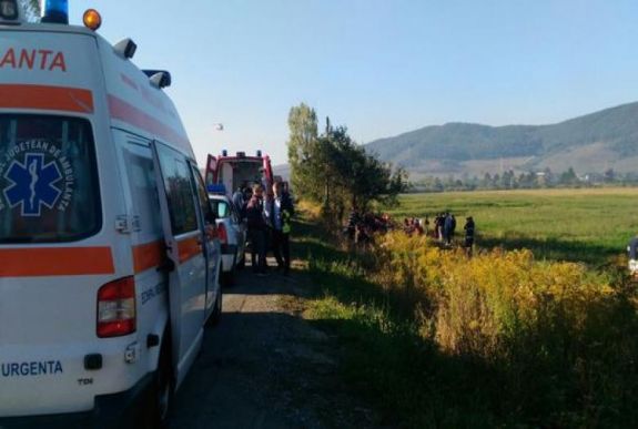 Szinte a halálba vitte a négy utasát a Szilágy megyei taxis