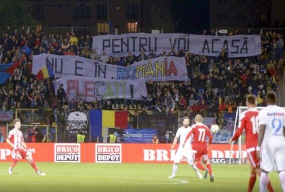 Bukarestiek a szentgyörgyieknek: „Románia nem az otthonotok. Menjetek innen!”