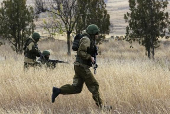 Megöltek egy orosz határőrt az ukrán határ közelében