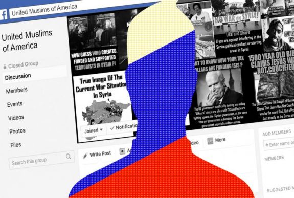 Facebook: tízmillióan követtek vélhetően oroszok fizette posztokat