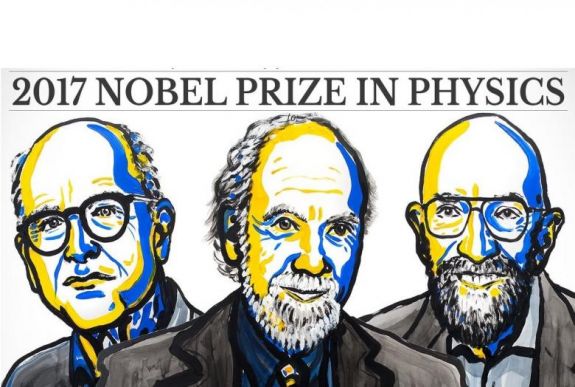 A gravitációs hullámok kutatásáért hárman kapják a fizikai Nobel-díjat