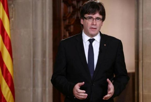 Carles Puigdemont szerint a király csalódást okozott sok katalánnak